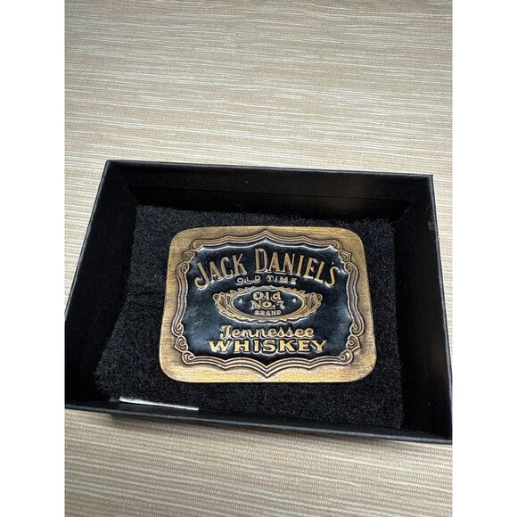 Arroyo Grande Buckle Co Vintage Jack Daniels Old No. 7 Belt Buckle - Picture 1 of 13